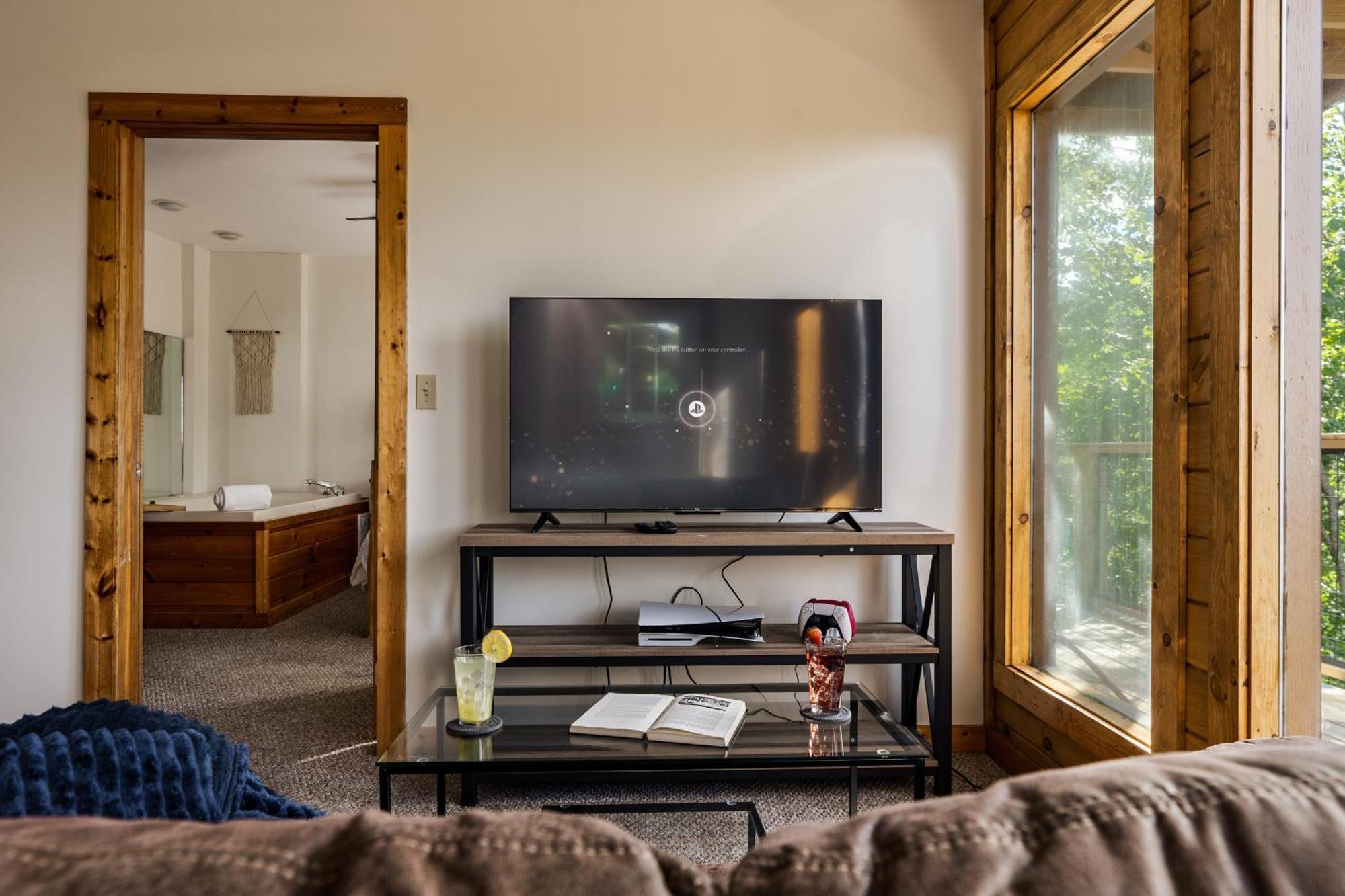 Elevista - Quaint&Private-Views-Hottub-Pooltable-Bears-3 Clubhouse Pools Villa Gatlinburg Exterior foto